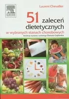Urban & Partner 51 zaleceń dietetycznych w wybranych stanach chorobowych - Chevallier Laurent - Podręczniki dla szkół wyższych - miniaturka - grafika 2