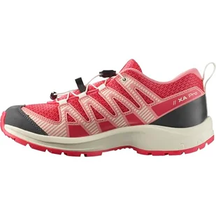 Salomon XA Pro V8 Buty trekkingowe, różowe, 34 EU, Pink, 34 EU - Buty dla chłopców - miniaturka - grafika 1