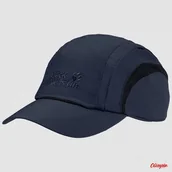 Czapki męskie - Czapka z daszkiem Jack Wolfskin Vent Pro Cap night blue - miniaturka - grafika 1