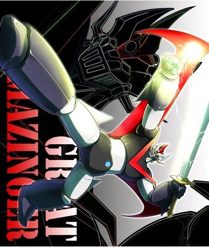 Plakat Anime Great mazinger GM_001 A1+ (custom)