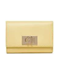 Portfele - Duży Portfel Damski Furla 1927 WP00225 ARE000 3684S Żółty - miniaturka - grafika 1