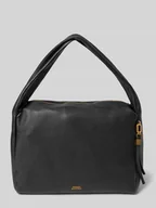 Torebki damskie - Torba z uchwytami z naturalnej skóry bydlęcej - miniaturka - grafika 1