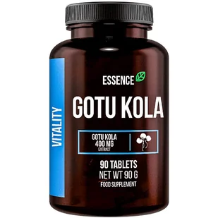 SPORT DEFINITION ESSENCE Gotu Kola (Wąkrotka azjatycka) 90 Tabletek - Układ nerwowy - miniaturka - grafika 1