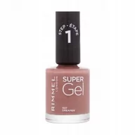 Lakiery do paznokci - Rimmel London Super Gel STEP1 lakier do paznokci 12 ml dla kobiet 027 Dreamer - miniaturka - grafika 1
