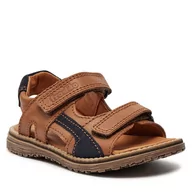 Buty dla chłopców - Sandały Froddo Daros Double G3150258 M Brown - miniaturka - grafika 1