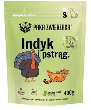 Paka Zwierzaka Indyk z pstrągiem kocięta