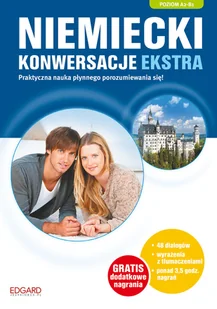 Niemiecki. Konwersacje Ekstra. Poziom A2-B1 - Książki do nauki języka niemieckiego - miniaturka - grafika 2