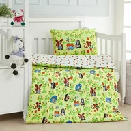 Pościel dla dzieci - Matějovský Pościel bawełniana Deluxe Krecik na łące,  90 x 130 cm, 40 x 60 cm - miniaturka - grafika 1