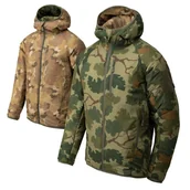 Odzież taktyczna i umundurowanie - Helikon - Kurtka dwustronna Wolfhound Hoodie - Mitchell Camo Leaf / Mitchell Camo Clouds - KU-RWH-NL-1C1DA - miniaturka - grafika 1