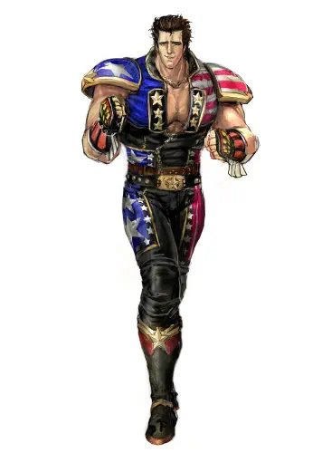 Plakat Fist of the North Star STAR_002 A2 (custom)