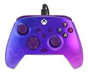 Kontrolery gier na PC - PDP XS Pad przewodowy Rematch Purple Fade - darmowy odbiór w 22 miastach i bezpłatny zwrot Paczkomatem aż do 15 dni - miniaturka - grafika 1