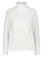 Bluzy damskie - CMP Bluza polarowa w kolorze białym - miniaturka - grafika 1