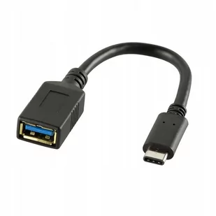 Logilink CU0098 Adapter USB typ C do USB typ A CU0098 - Kable komputerowe i do monitorów - miniaturka - grafika 1
