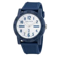Zegarki męskie - Zegarek Nautica NAPATS301 Blue/White - miniaturka - grafika 1