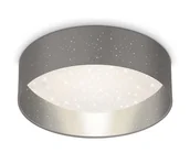 Lampy sufitowe - Briloner 3882-014 - LED Plafon MAILA STARRY LED/18W/230V szary/srebrny - miniaturka - grafika 1