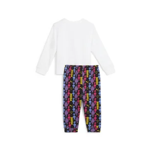 Dres dziecięcy Puma X TROLLS MINICATS wielokolorowy 62483702 - Spodnie sportowe męskie - miniaturka - grafika 1