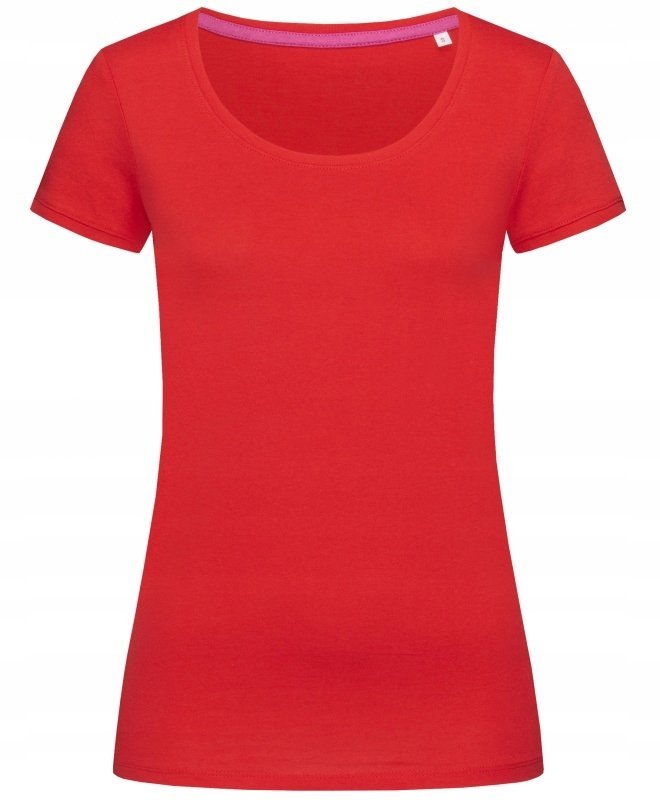 T-shirt damski Koszulka damska bawełniana Stedman Megan ST9120 Red XL