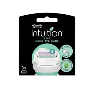 Wilkinson 6x Wkłady Intuition Sensitive Care - Maszynki do golenia i wkłady - miniaturka - grafika 1