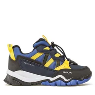 Buty dla chłopców - Sneakersy Geox J Montrack B.B Abx B J26HBB 0FUCE C0335 S Granatowy - miniaturka - grafika 1
