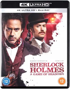 Movie - Sherlock.. -4k+Blry- - Pozostałe filmy Blu-Ray - miniaturka - grafika 1