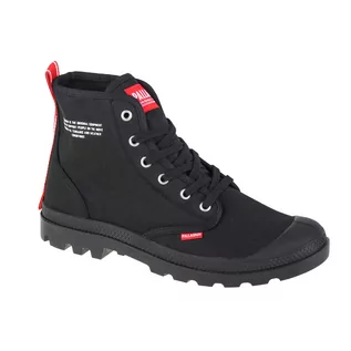 Buty trekkingowe męskie - Buty sportowe Sneakersy męskie, Palladium Pampa Hi Dare - grafika 1