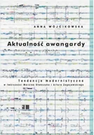 Książki o kulturze i sztuce - Aktualność awangardy - miniaturka - grafika 1