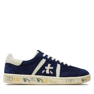 Sneakersy męskie - Sneakersy Premiata Bonnie VAR 6763 Granatowy - miniaturka - grafika 1