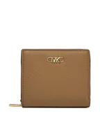 Portfele - Michael Kors Mały Portfel Damski 32S5G8ED1L Beżowy - miniaturka - grafika 1