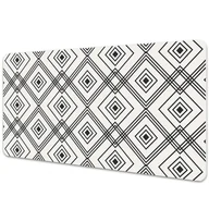 Podkładki na biurko - Podkładka na biurko Geometryczna iluzja 100x50 cm - miniaturka - grafika 1