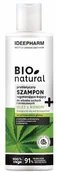 Szampony do włosów - Ideepharm INSTYTUT DERMOKOSMETYKÓW Ideepharm BIO natural prebiotyczny szampon regenerująco-kojący do włosów suchych i zniszczonych 400 ml 7085307 - miniaturka - grafika 1