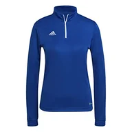 Bluzy damskie - adidas Bluza damska, niebieski, XXS - miniaturka - grafika 1