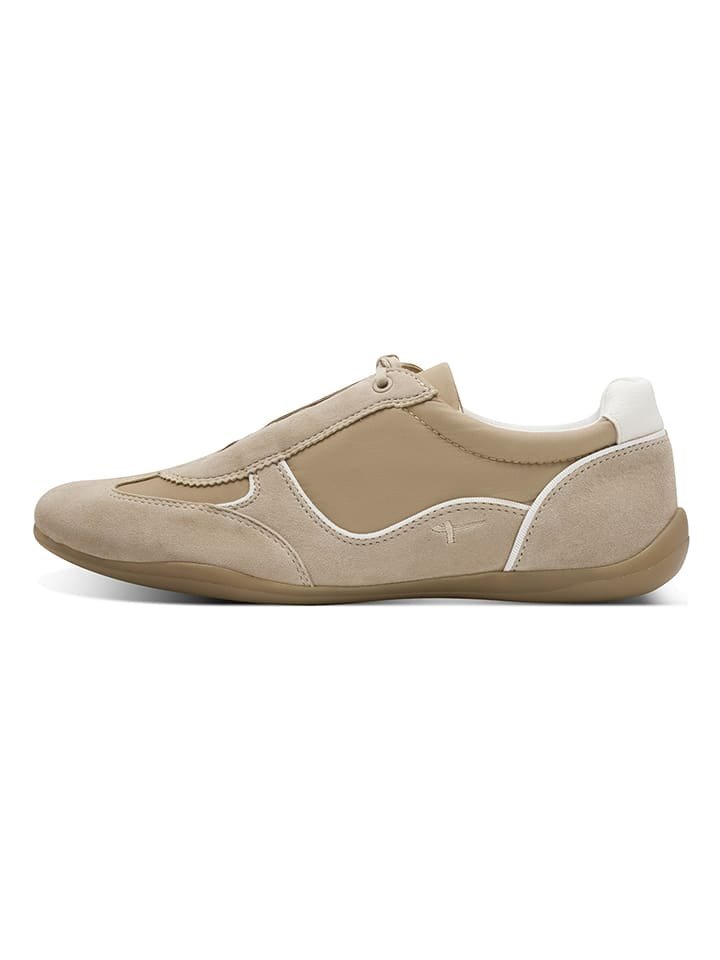 Tamaris Sneakersy w kolorze beżowym