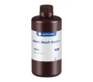 Filamenty i akcesoria do drukarek 3D - Anycubic Water-Wash Resin + Biały - miniaturka - grafika 1