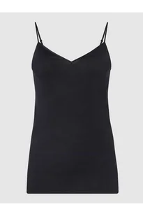 Podkoszulka na cienkich ramiączkach bezszwowy model Cotton Seamless - Hanro - Koszulki i topy damskie - miniaturka - grafika 1