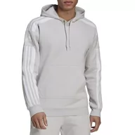 Bluzy męskie - Bluza adidas Squadra 21 Sweat Hoody GT6635 - szara - miniaturka - grafika 1