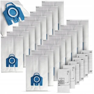 Worki Do Odkurzacza Miele C3 C2 C1 12 szt. Zamiennik + Filtry Syntetyczne - Worki do odkurzaczy - miniaturka - grafika 1