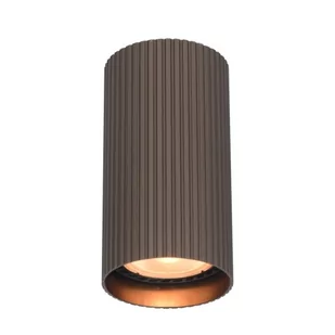 Rilok lampa sufitowa 1xGU10 brązowa CLN-83920-S-BRO - Lampy sufitowe - miniaturka - grafika 1