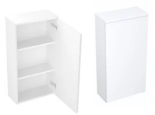 Szafka Nad Pralkę ETHOS - ETH SL 45 90 D P MAT - Szafki łazienkowe - miniaturka - grafika 1