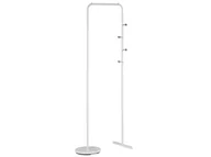 Dywany - Beliani Wieszak biały BENTON - miniaturka - grafika 1