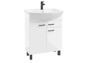 Zestaw Szafka Z Umywalką 65 Deftrans Novelty - Szafki łazienkowe - miniaturka - grafika 1