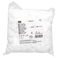 Apteczki i materiały opatrunkowe - Tupfery z gazy niejałowe 250 sztuk (Matopat) - miniaturka - grafika 1