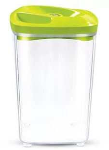 Pojemnik próżniowy na żywność SeeYoo 1,3 l limonkowy - Pojemniki kuchenne - miniaturka - grafika 1