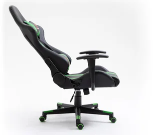 Fotel Gamingowy F4G FG33 Zielony - Fotele gamingowe - miniaturka - grafika 8