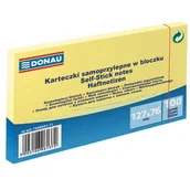 Zakładki indeksujące - Donau Karteczki samop. 127x76 - miniaturka - grafika 1