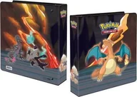 Akcesoria do gier planszowych - Ultra Pro Ultra Pro: Pokemon - 2" Album - Gallery Series - Scorching Summit - miniaturka - grafika 1