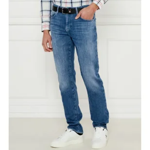 Armani Exchange Jeansy Slim Fit - Spodnie męskie - miniaturka - grafika 1