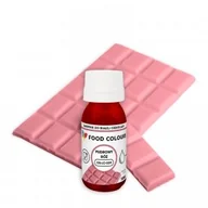 Dodatki do ciast w proszku - Barwnik spożywczy do mas tłustych Food Colours 18ml Pudrowy Róż - miniaturka - grafika 1