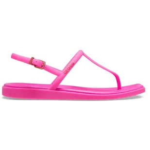 Sandały damskie Crocs Miami Thong Flip - Sandały damskie - miniaturka - grafika 1