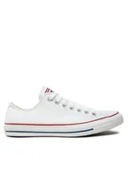 Trampki męskie - Converse Trampki All Star Ox M7652C Biały - miniaturka - grafika 1