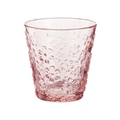 Szklanki - Szklanka różowa 270 ml RENEE - miniaturka - grafika 1